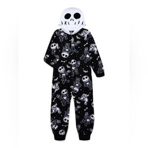 NIGHTMARE BEFORE CHRISTMAS SLEEPER - BLACK MULTI SIZES (NEW WITH TAGS)